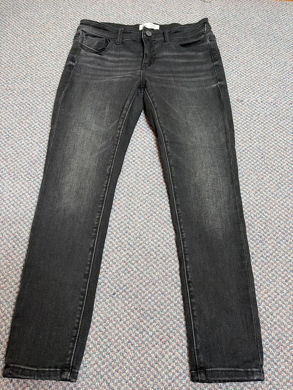 BKE Payton Black skinny jeans 27x27